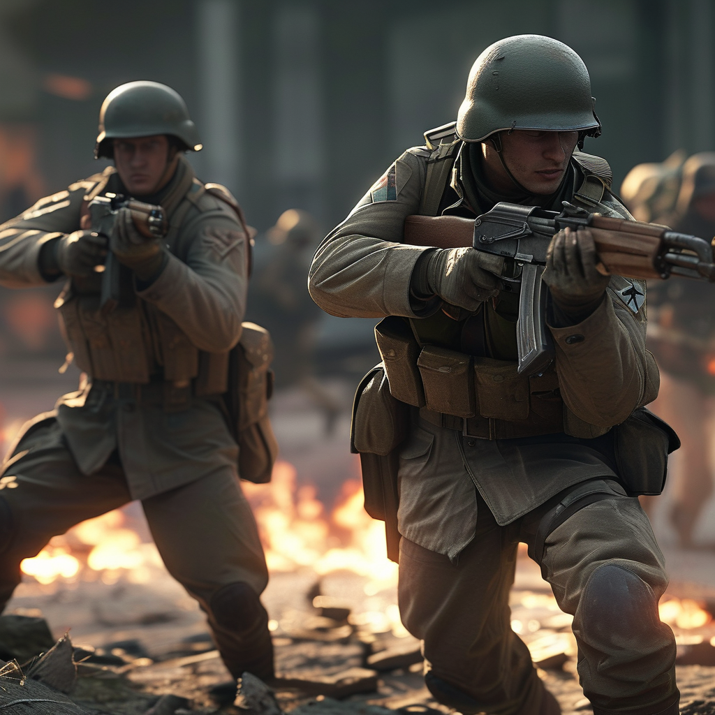 战地1:沉浸式军事游戏体验