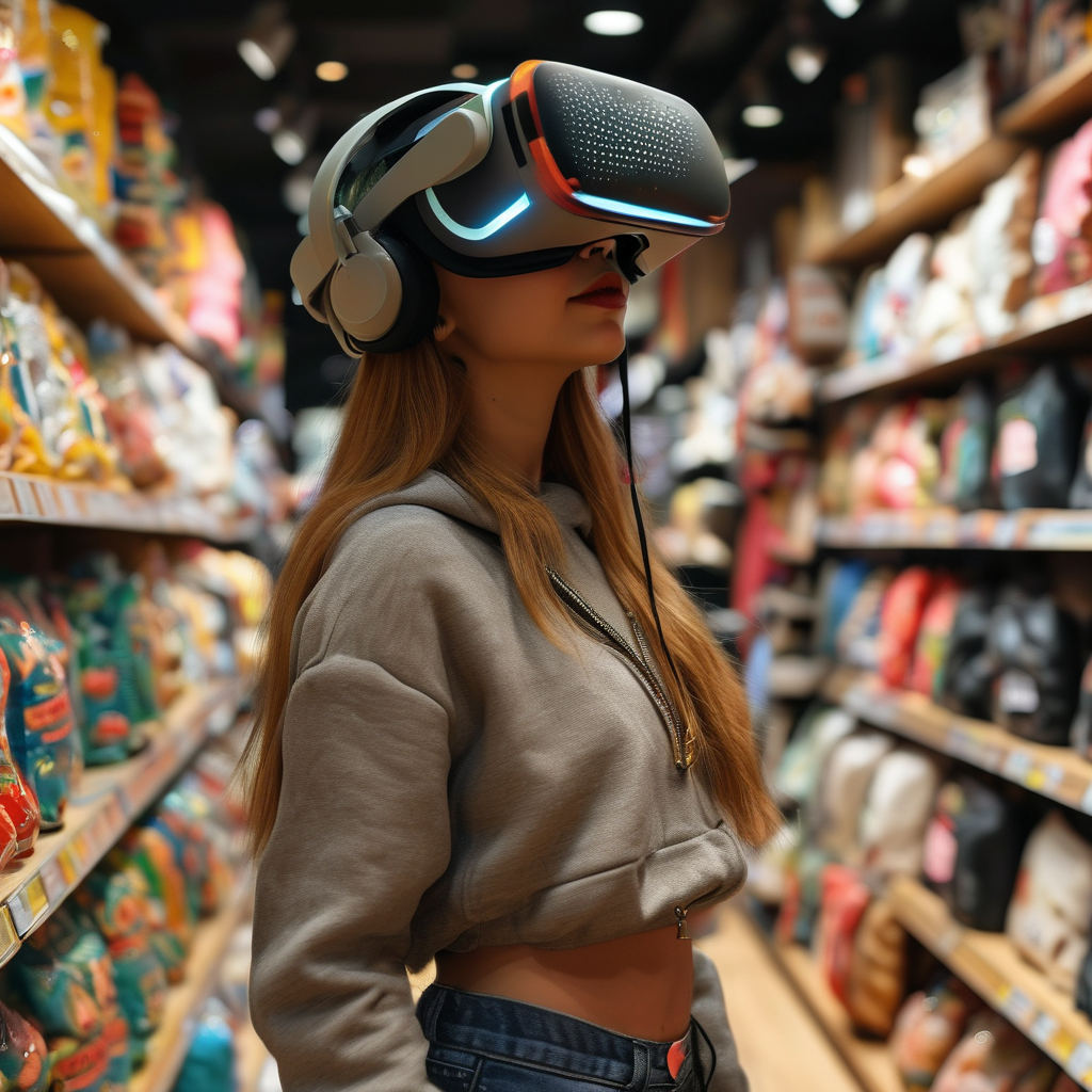 超级模拟器:虚拟购物的新体验