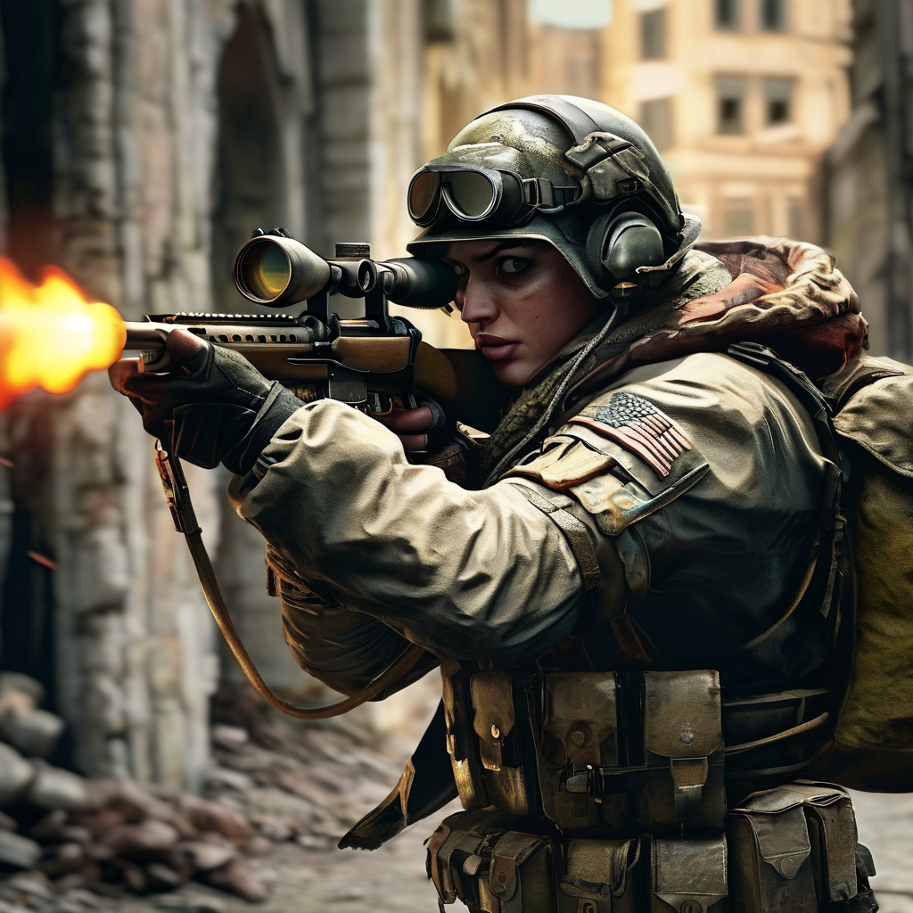 狙击精英4:指尖上的射击艺术