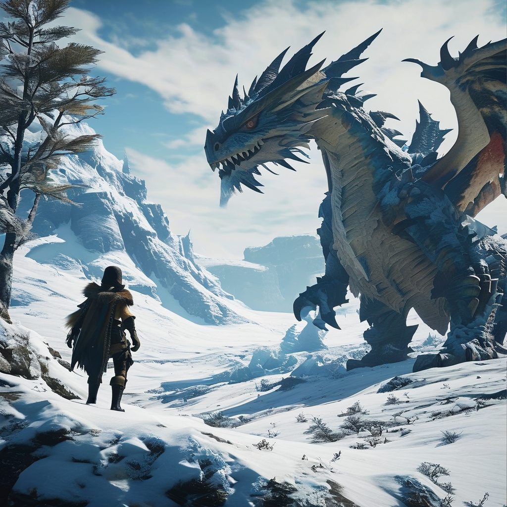 怪物猎人世界:冰原:一场史诗级狩猎冒险