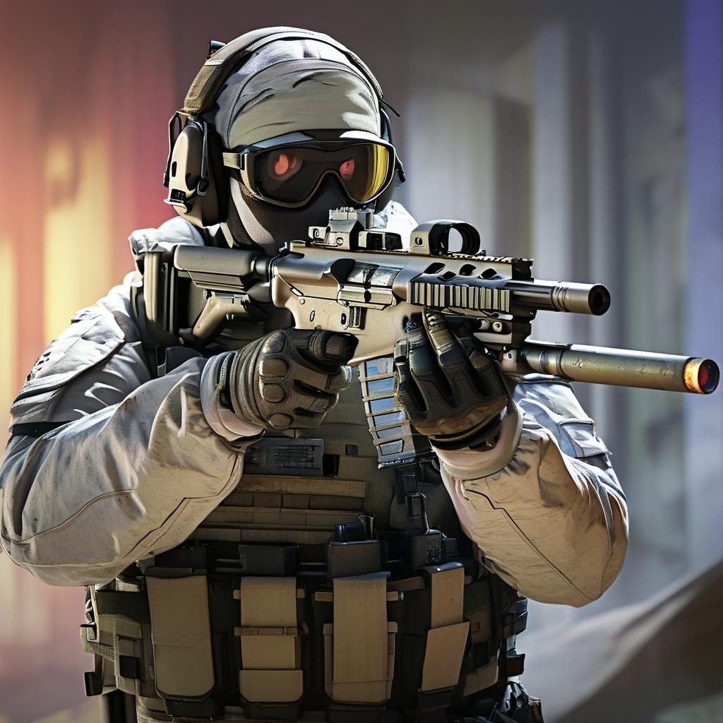 彩虹六号:围攻——战术射击的巅峰之作