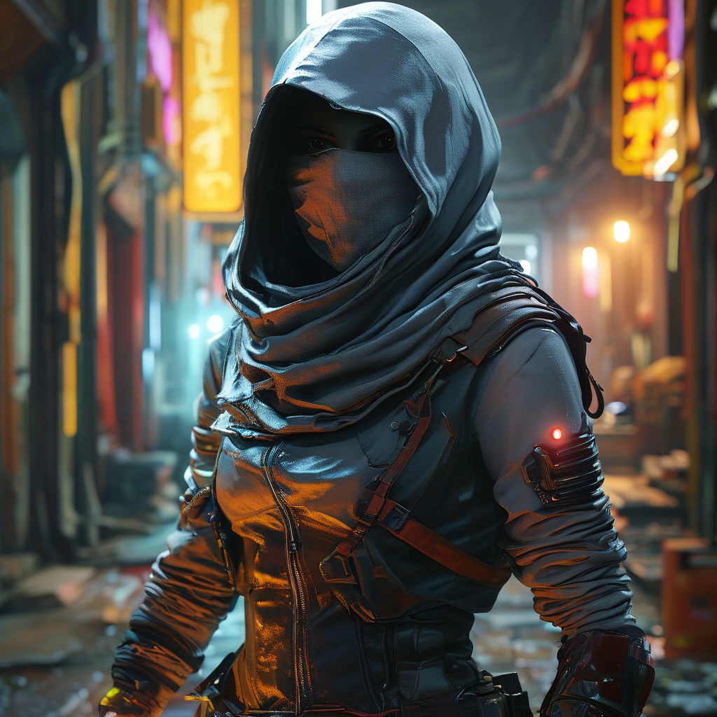 幽灵行者:探索无限可能的未来世界