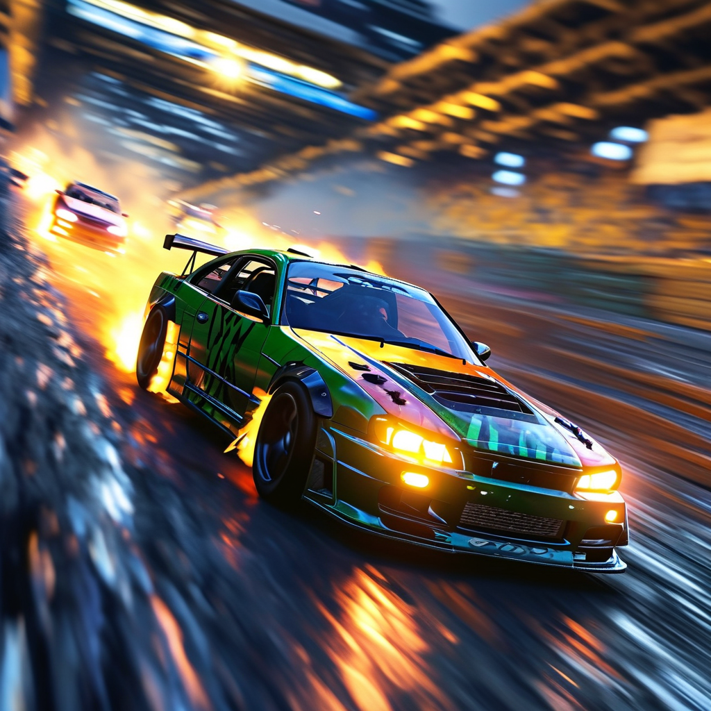 体验速度与激情:CarX漂移赛车在线