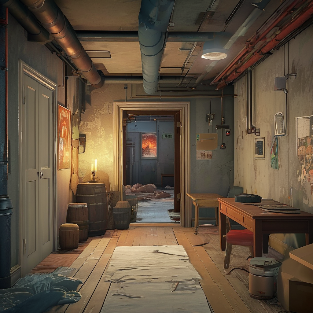 逃离后室(联机):探索趣味与挑战的完美结合