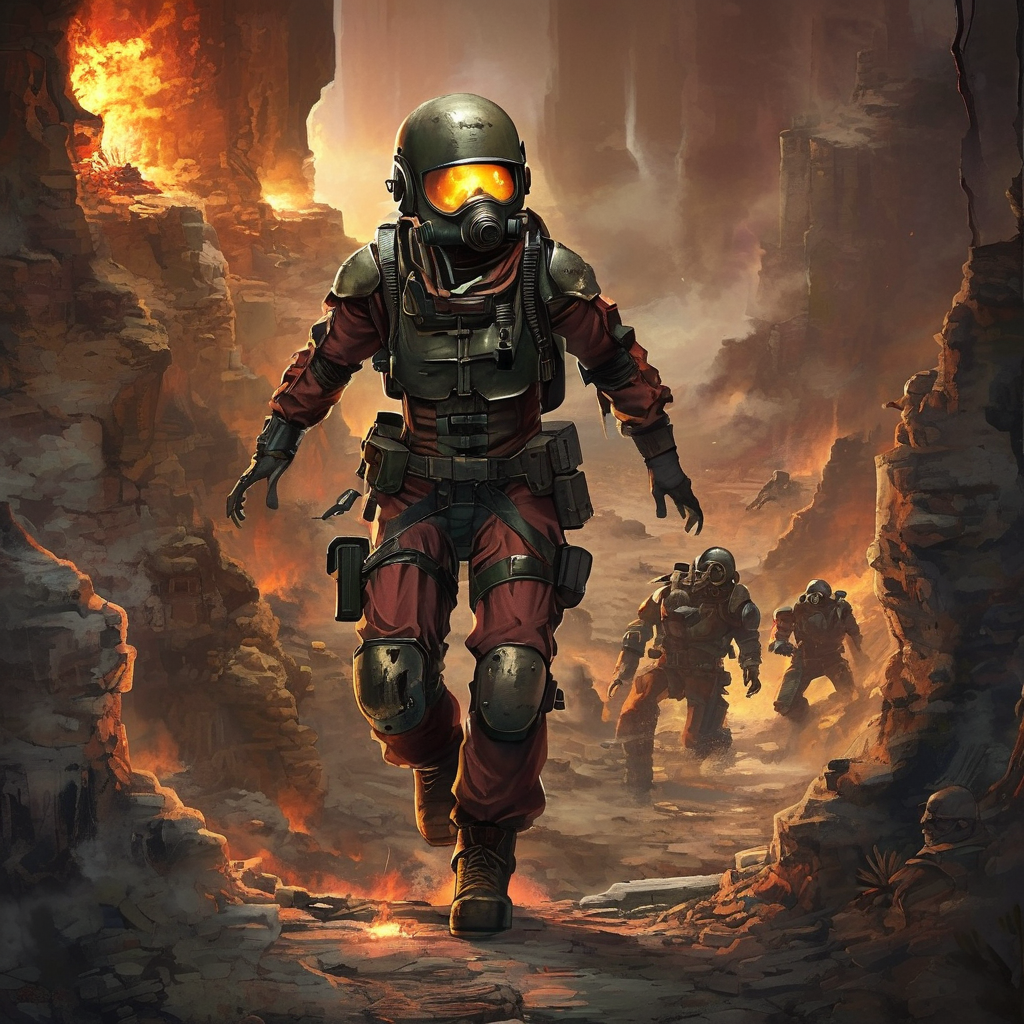 探索地狱潜兵:绝地潜兵HELLDIVERS的奇幻世界