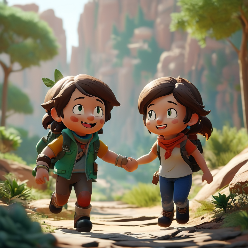 双人成行:携手同行的快乐之旅