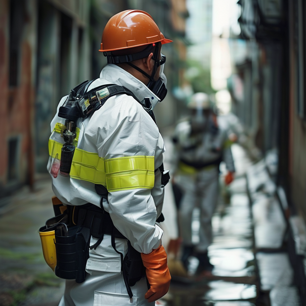 他们是城市的隐形守护者——犯罪现场清洁工