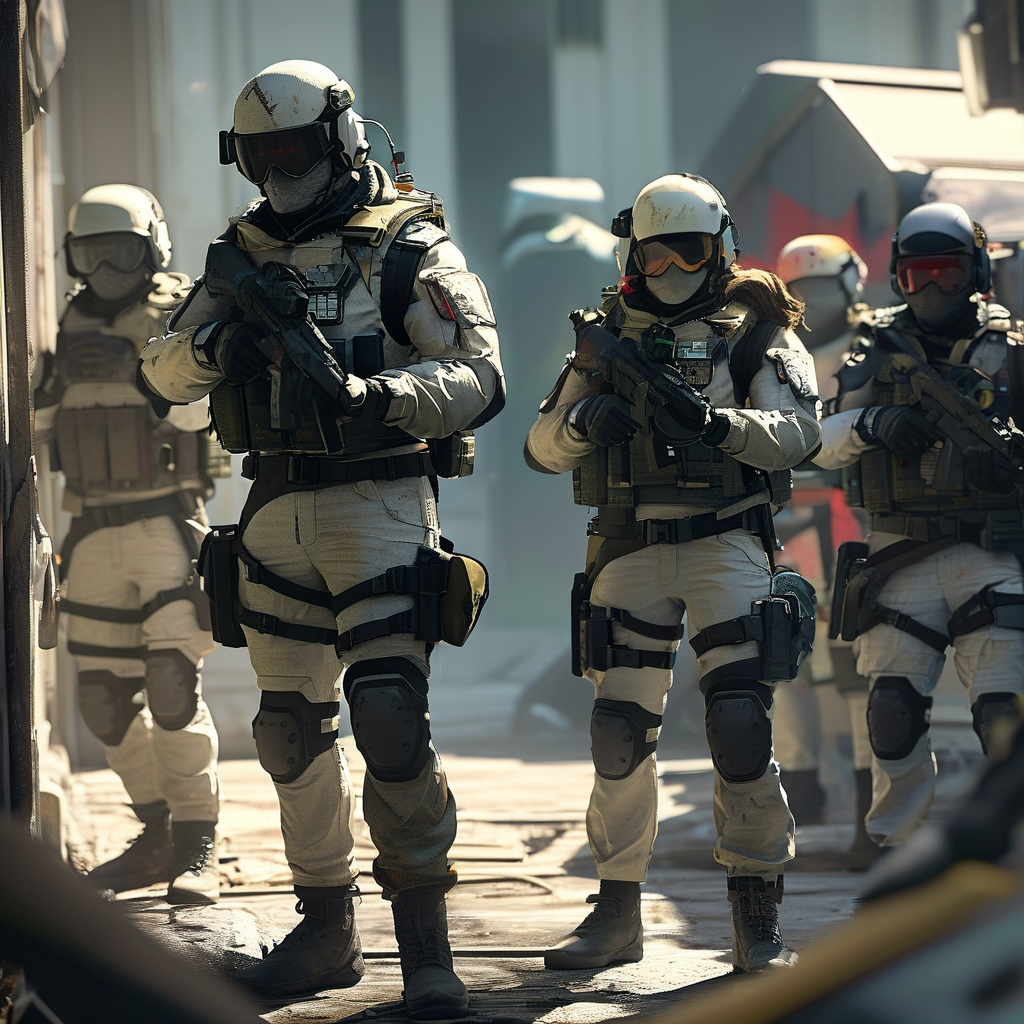 彩虹六号:围攻——全球顶尖的战术射击游戏体验