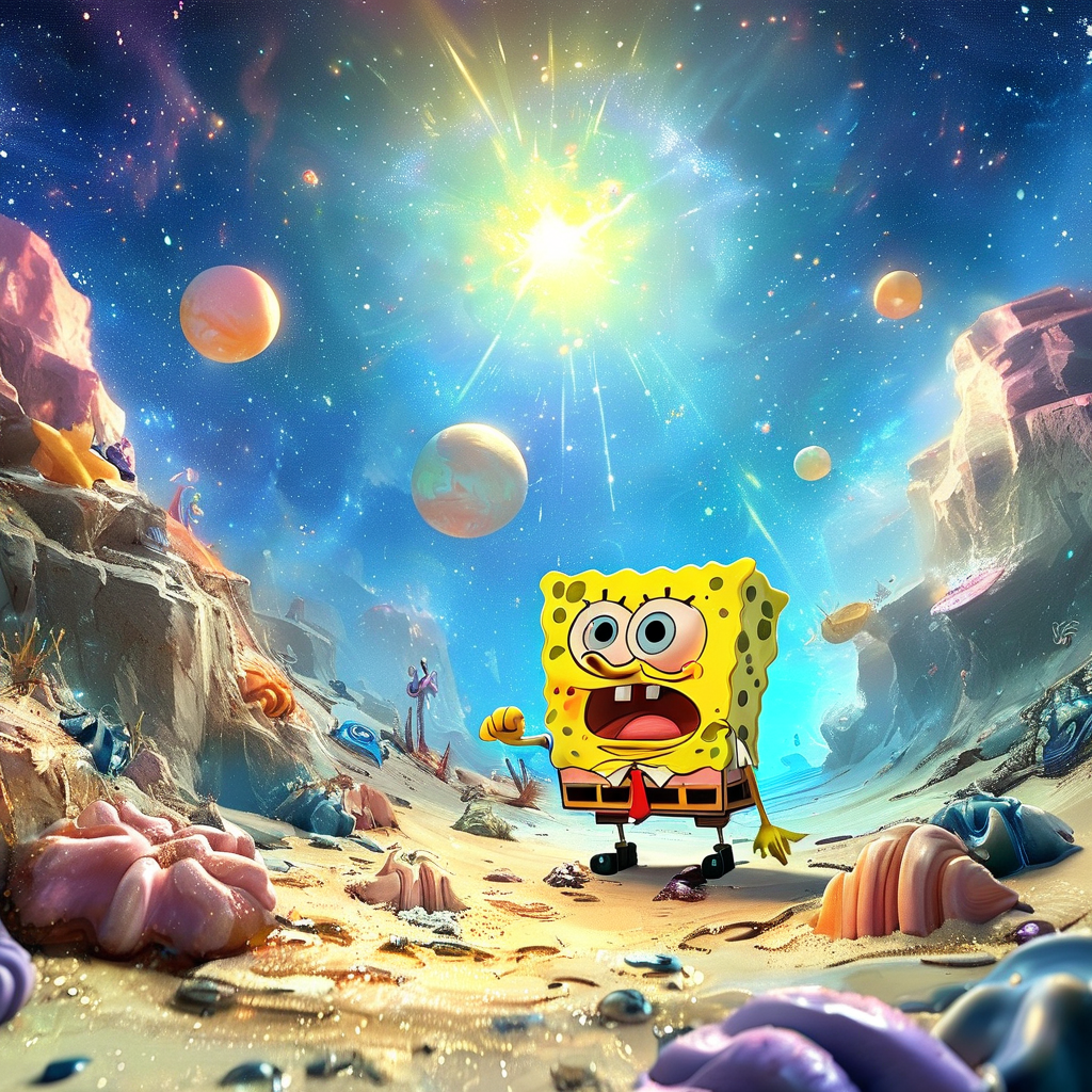 海绵宝宝：震撼宇宙的奇妙冒险