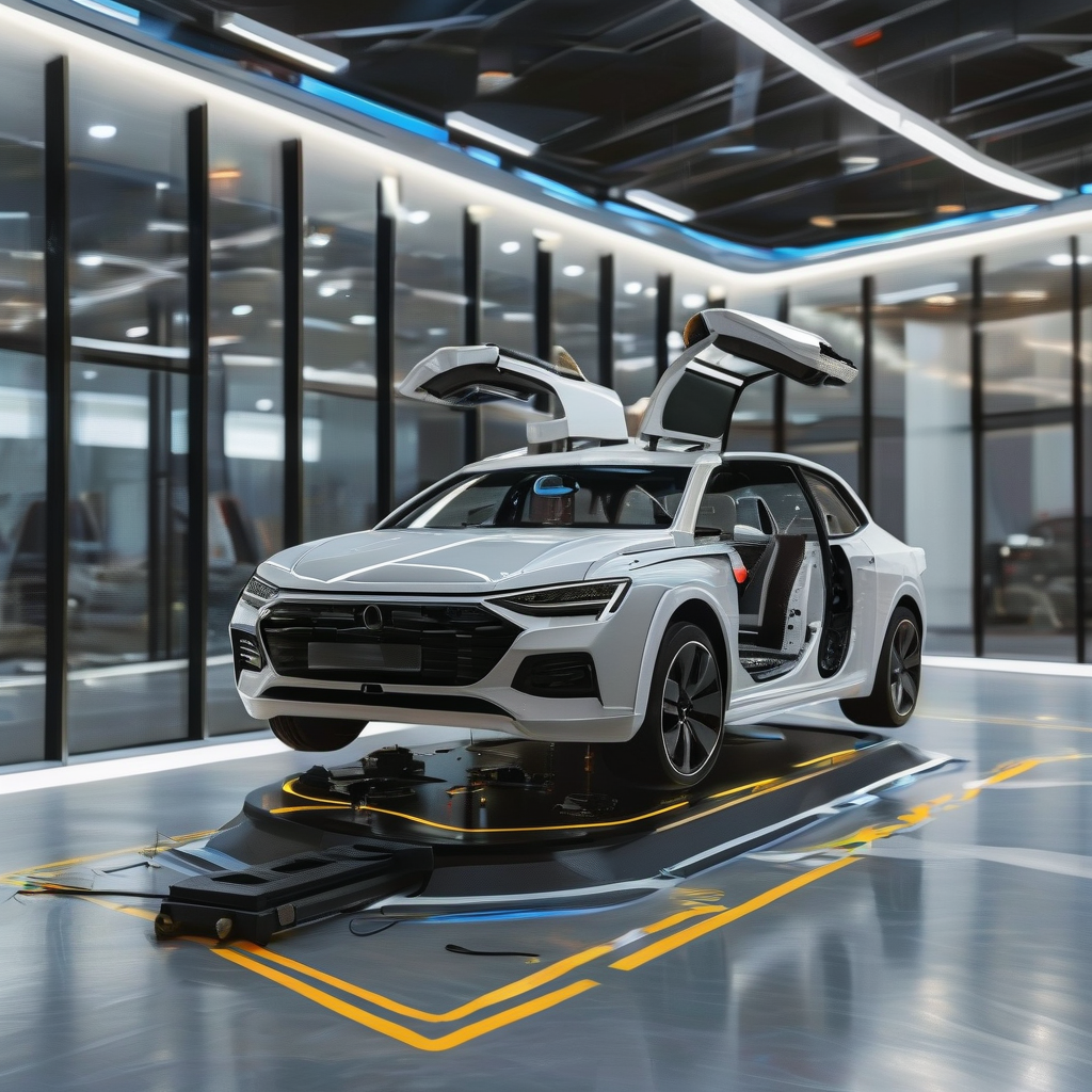 轿车碰撞模拟器：科技助力安全驾驶新时代