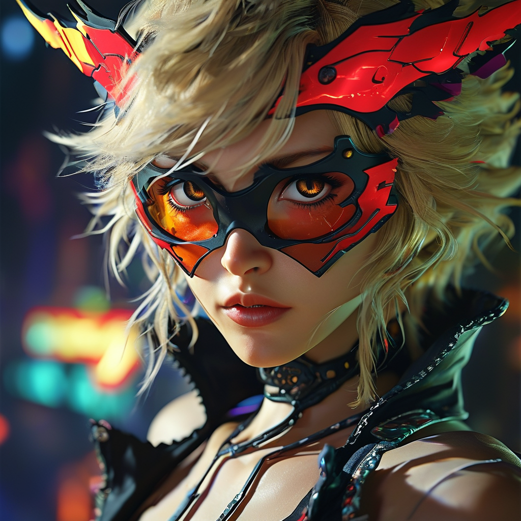 女神异闻录5:皇家版——一场令人难忘的视觉与心灵之旅