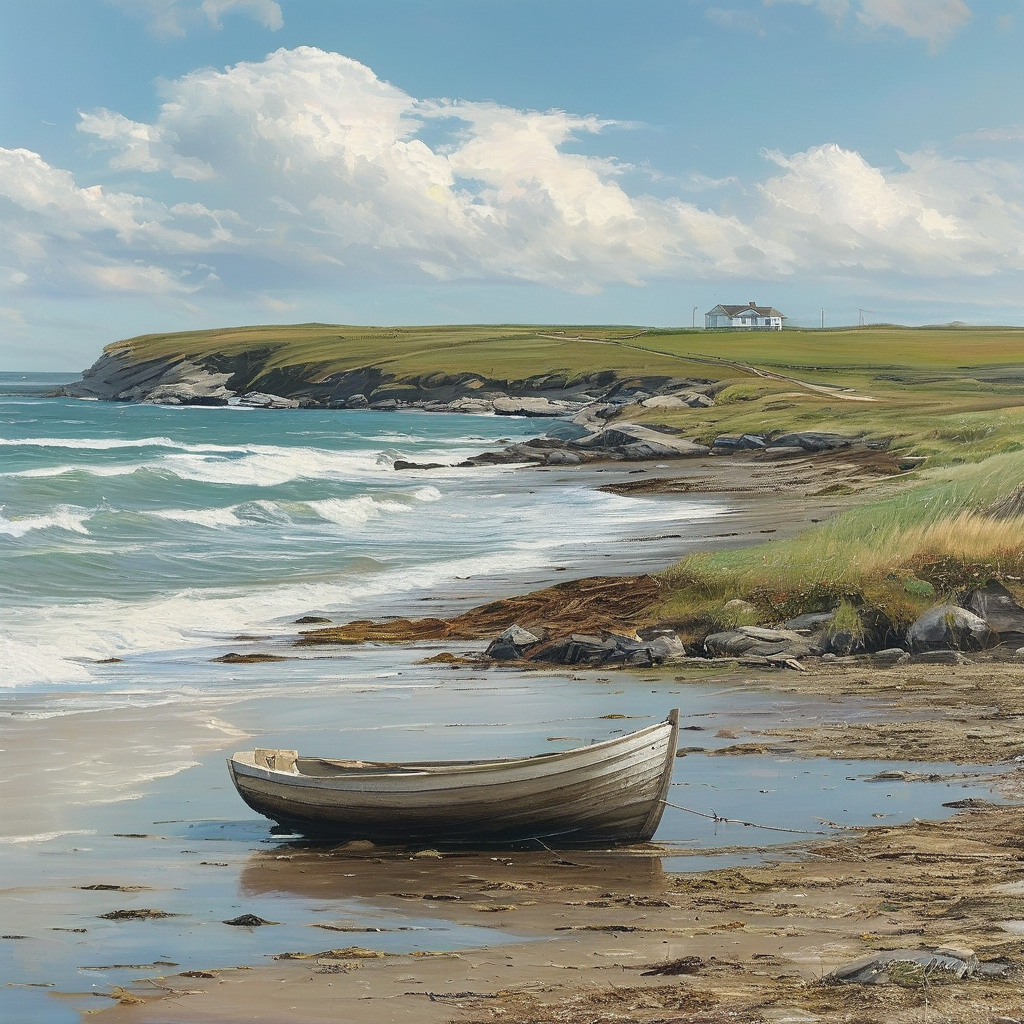 岸边/The Shore：理想生活的新起点