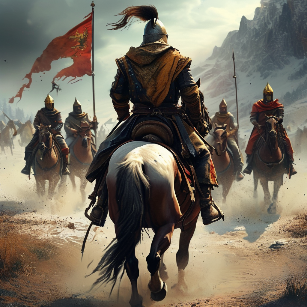 骑马与砍杀：战团——中世纪战争的艺术