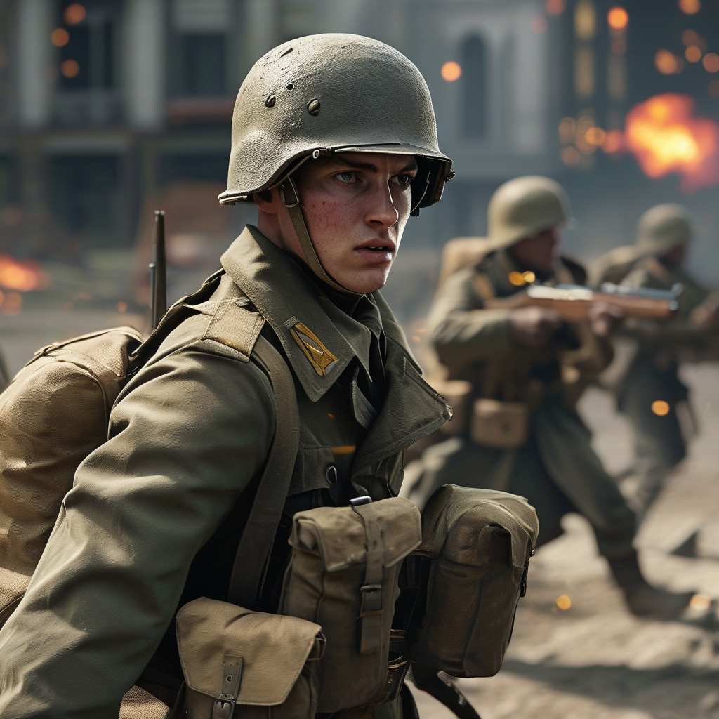 战地1:沉浸式战争体验的巅峰之作