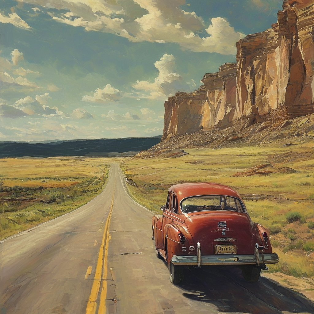 长途旅行 The Long Drive