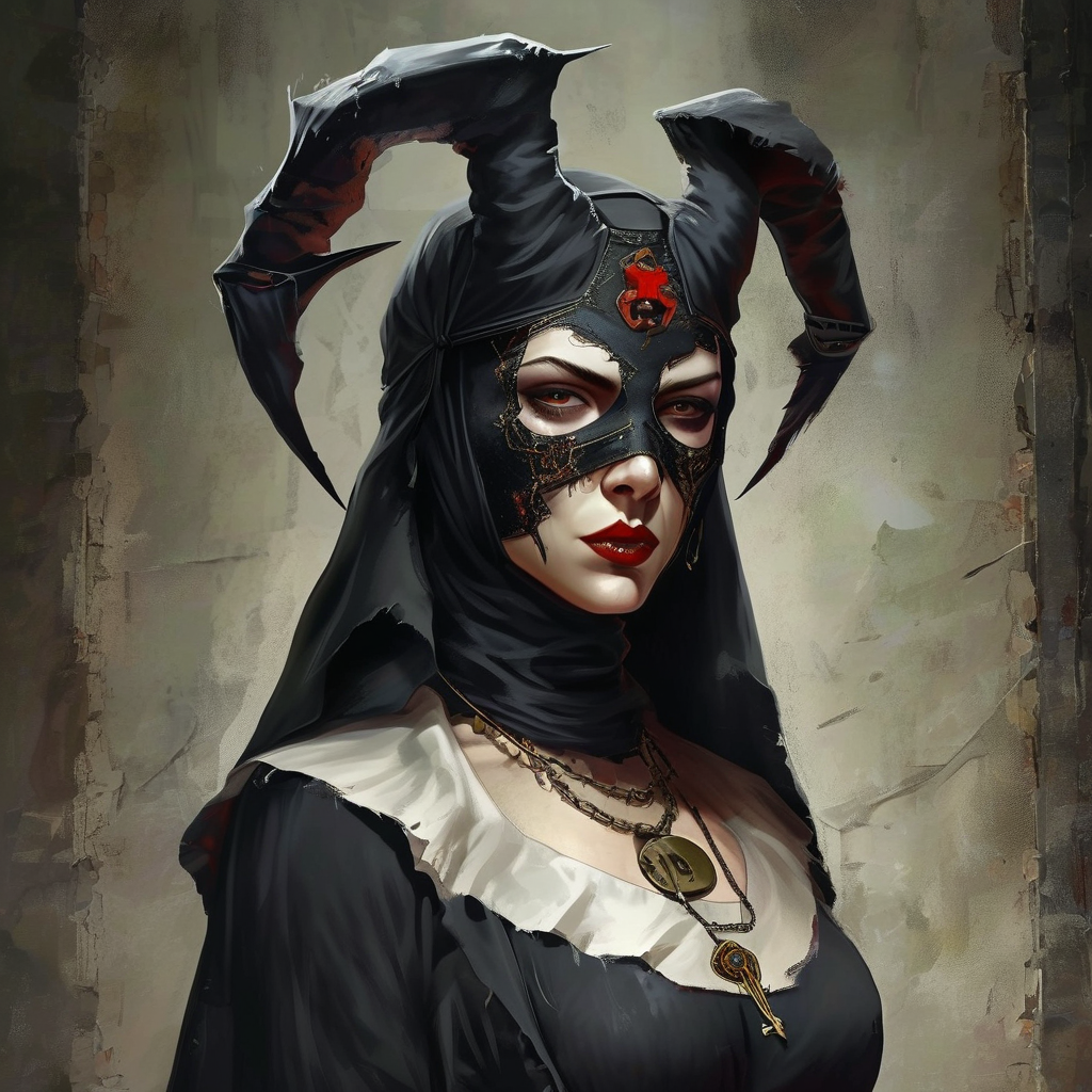 邪恶修女：破碎面具：探索其独特魅力