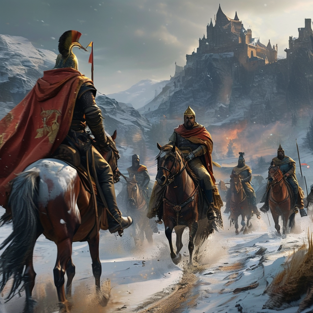 骑马与砍杀2:霸主:一场史诗级的中世纪冒险