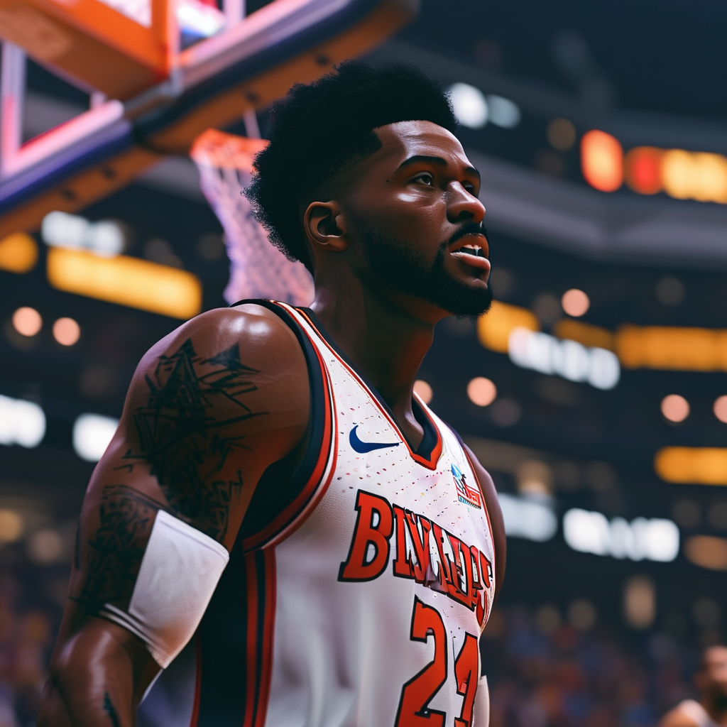 NBA2K25：篮球游戏的新标杆