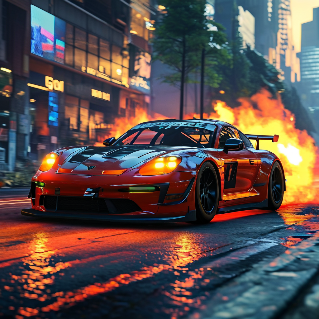 极品飞车21:热度——激情与速度的完美结合