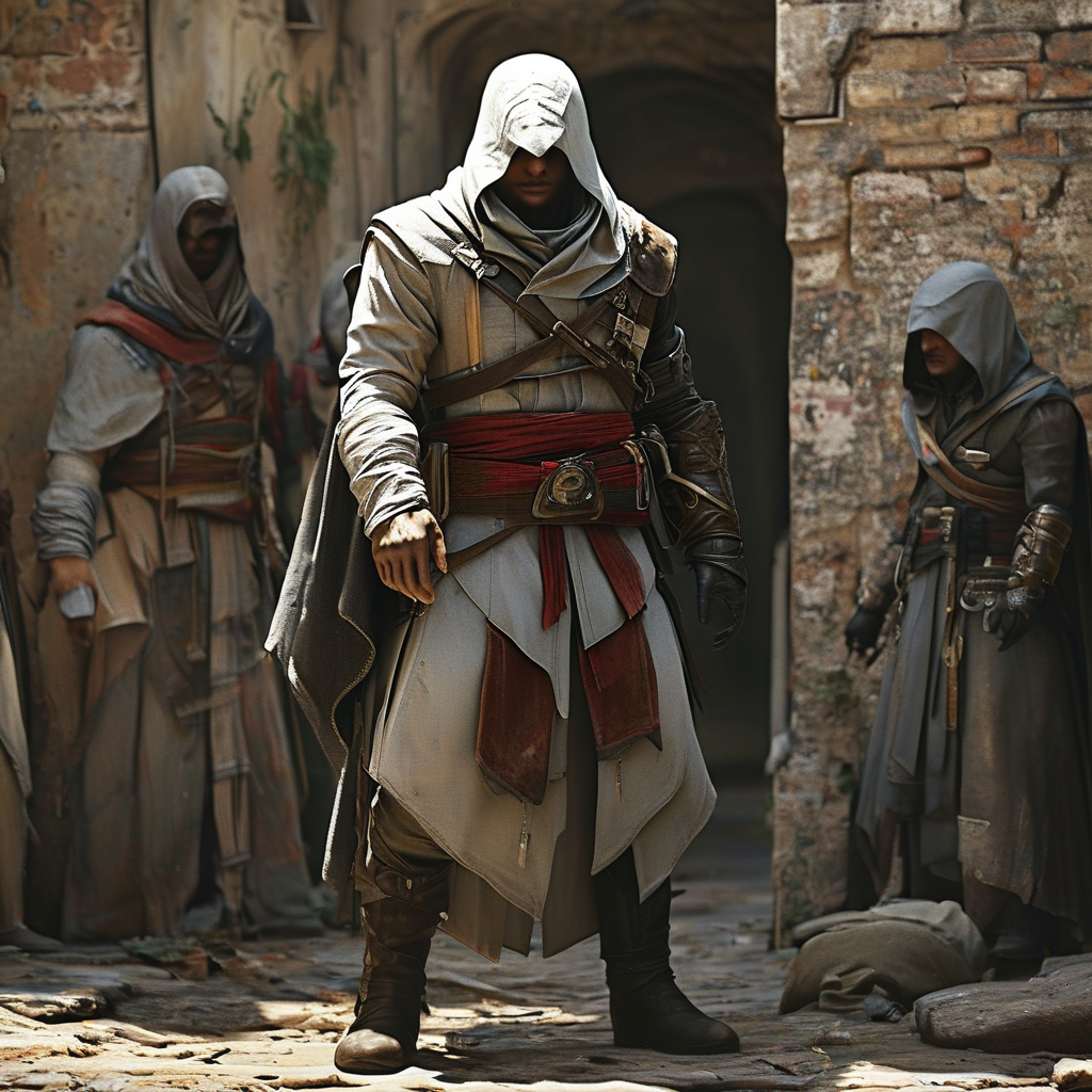 刺客信条:叛变——一款颠覆传统的刺客题材游戏