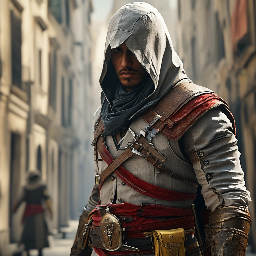 刺客信条：大革命：一款史诗级沉浸式历史冒险游戏