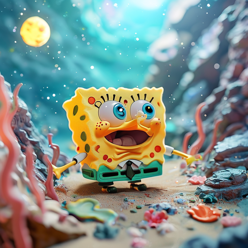 海绵宝宝:震撼宇宙——探索无限可能的奇妙世界