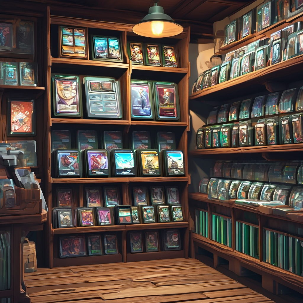 TCG卡牌商店模拟器:打造沉浸式卡牌收藏体验