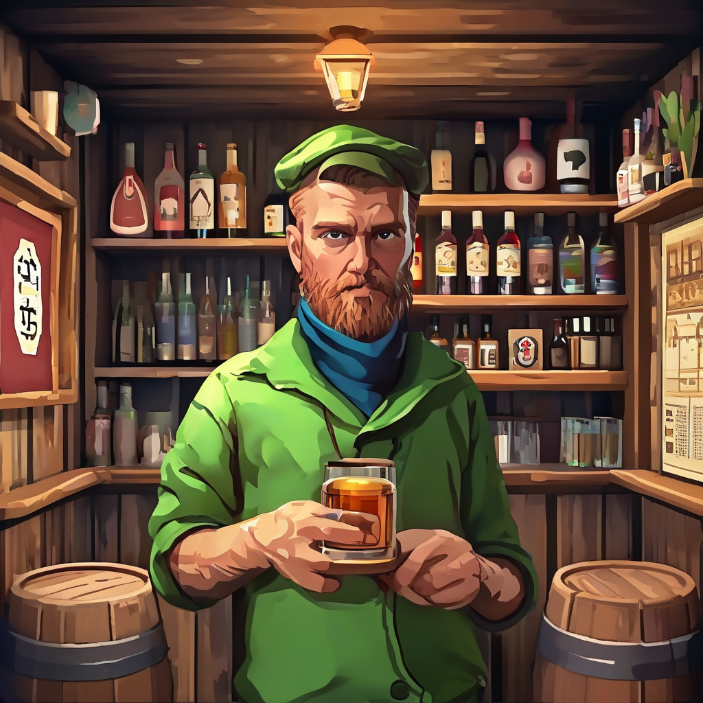 骗子酒馆 MOD版：游戏世界的全新体验