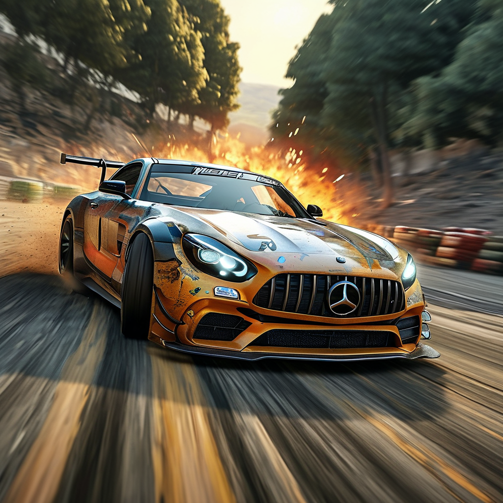 王牌竞速：速度与激情的完美融合