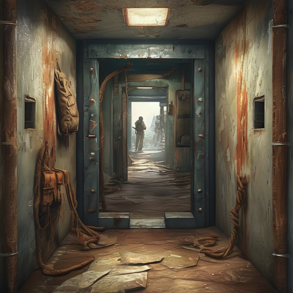 禁闭求生:探索与挑战的终极体验