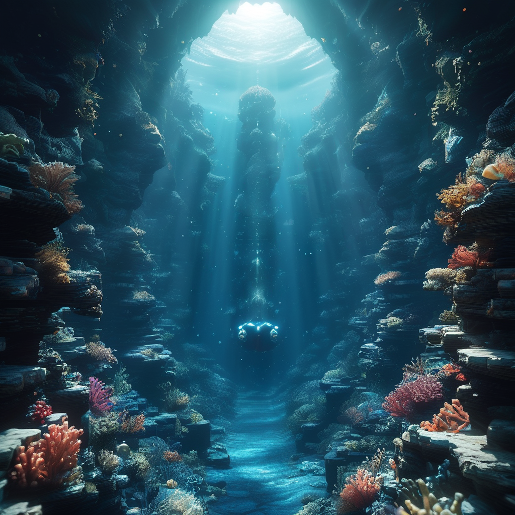 嗯，用户让我写一篇关于“深海迷航”的文章，要求还挺详细的。首先，标题里必须有“深海迷航”，位置不限，不能用特殊符号。内容要积极正面，长度至少500字，文章结构分五段，每段用换行分隔，还需要有配图标记。段落要有层次感，避开使用“think”这些词。