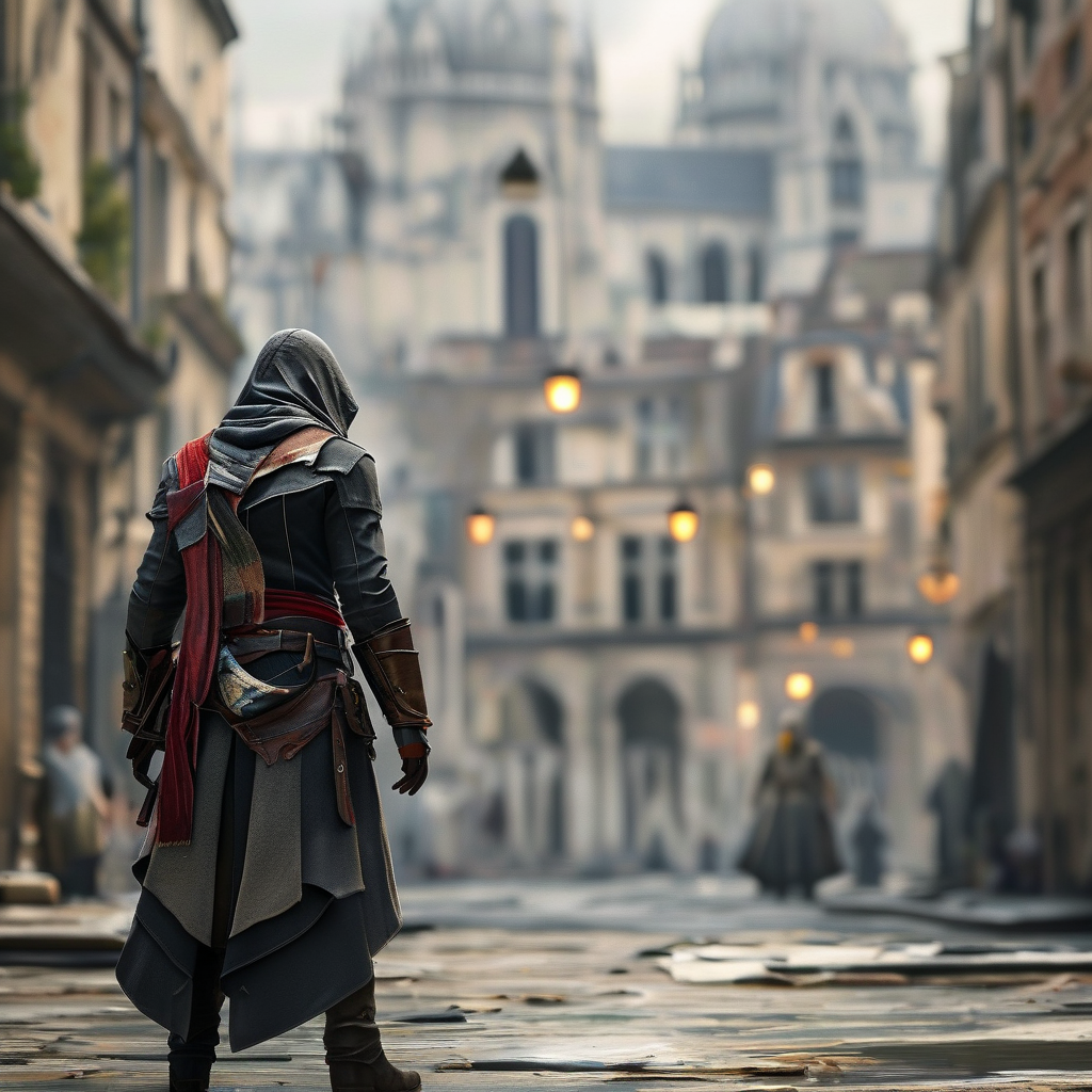 嗯，收到用户的查询，需要写一篇关于《刺客信条：大革命》的文章。首先，用户给了明确的结构要求，标题必须包含游戏名称，位置不限，不能使用特殊符号。这点很重要，我先想一个吸引人的标题，比如《深入探索刺客信条：大革命——一场视觉与心灵的革命》。