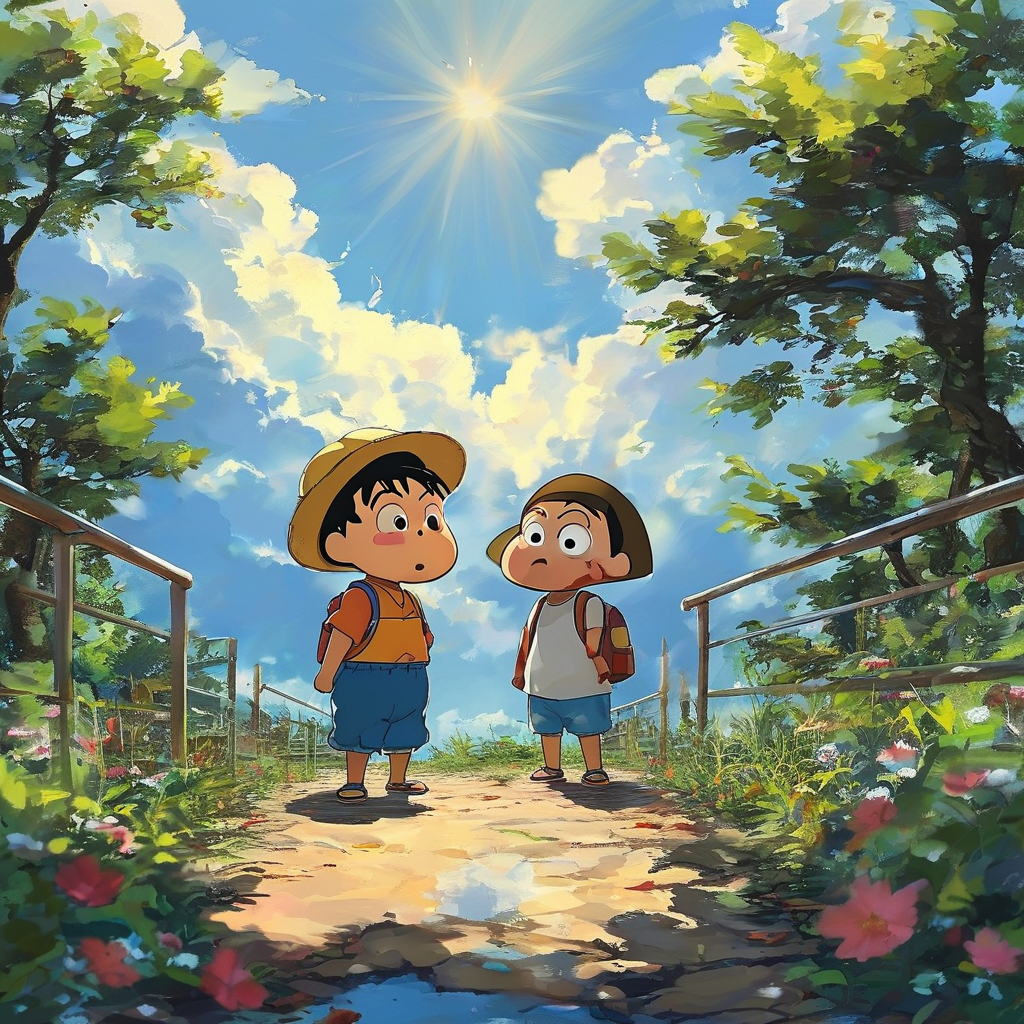 好的，我收到用户的查询，想写一篇关于“蜡笔小新：我与博士的暑假”的文章。首先，题目必须包含这个关键词，但位置不限，而且不能有特殊符号。文章内容要积极正面，至少500字，需要分成五段，每段都有特定的结构要求。