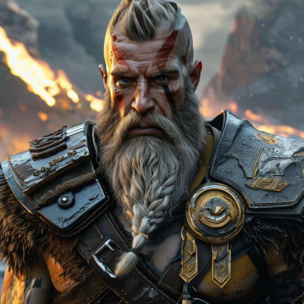 战神5：诸神黄昏——一场震撼人心的北欧神话之旅