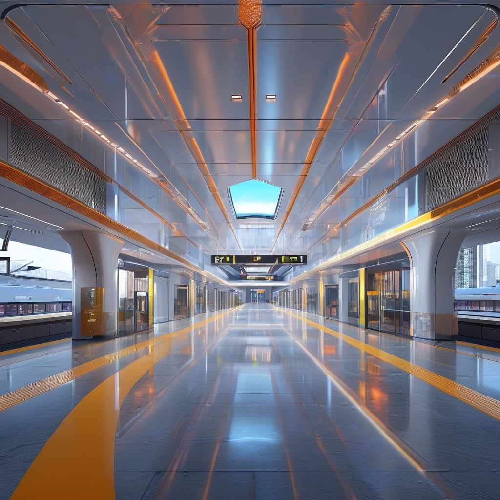 八番站台：连接未来的智慧枢纽