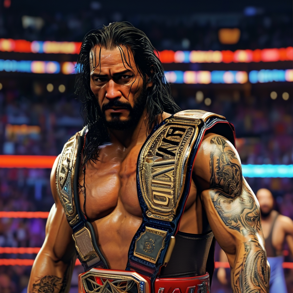 WWE2K24（新版全DLC）：重新定义摔跤游戏的极限