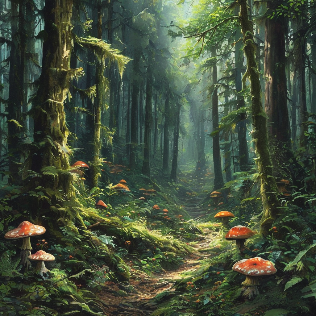 探索森林的奥秘