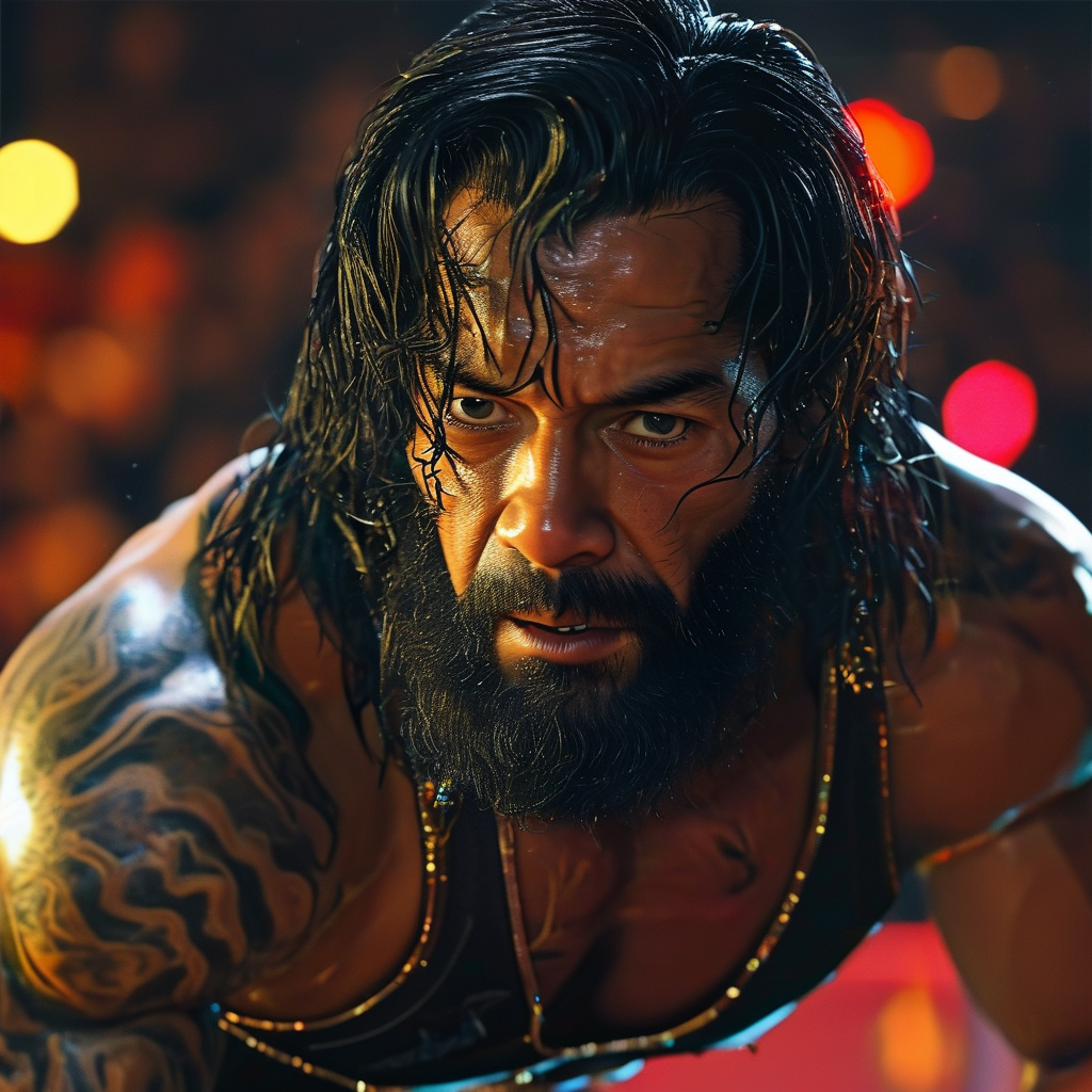 WWE2K23：体验终极摔角激情的畅快之旅