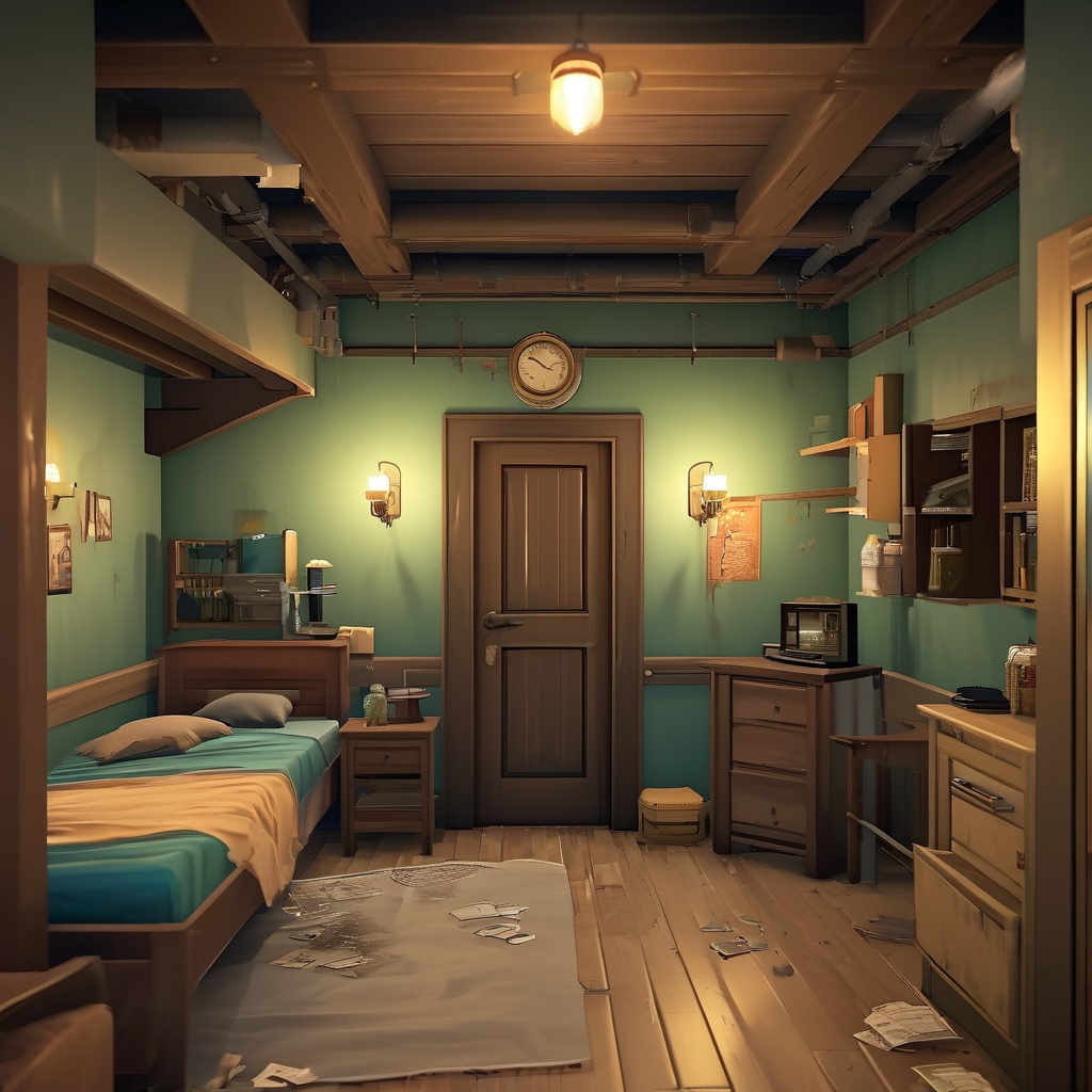 逃离后室（联机）：一场充满乐趣与智慧的冒险