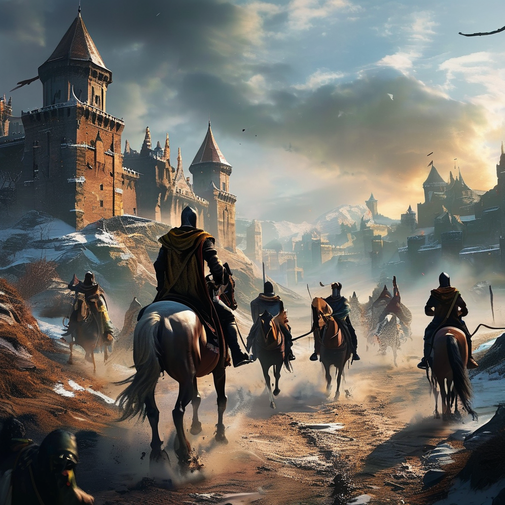 骑马与砍杀：战团的世界，一场中世纪冒险之旅