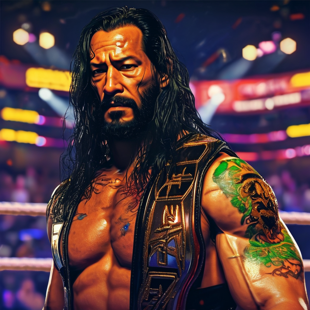 WWE2K24（新版全DLC）：打造终极摔跤体验