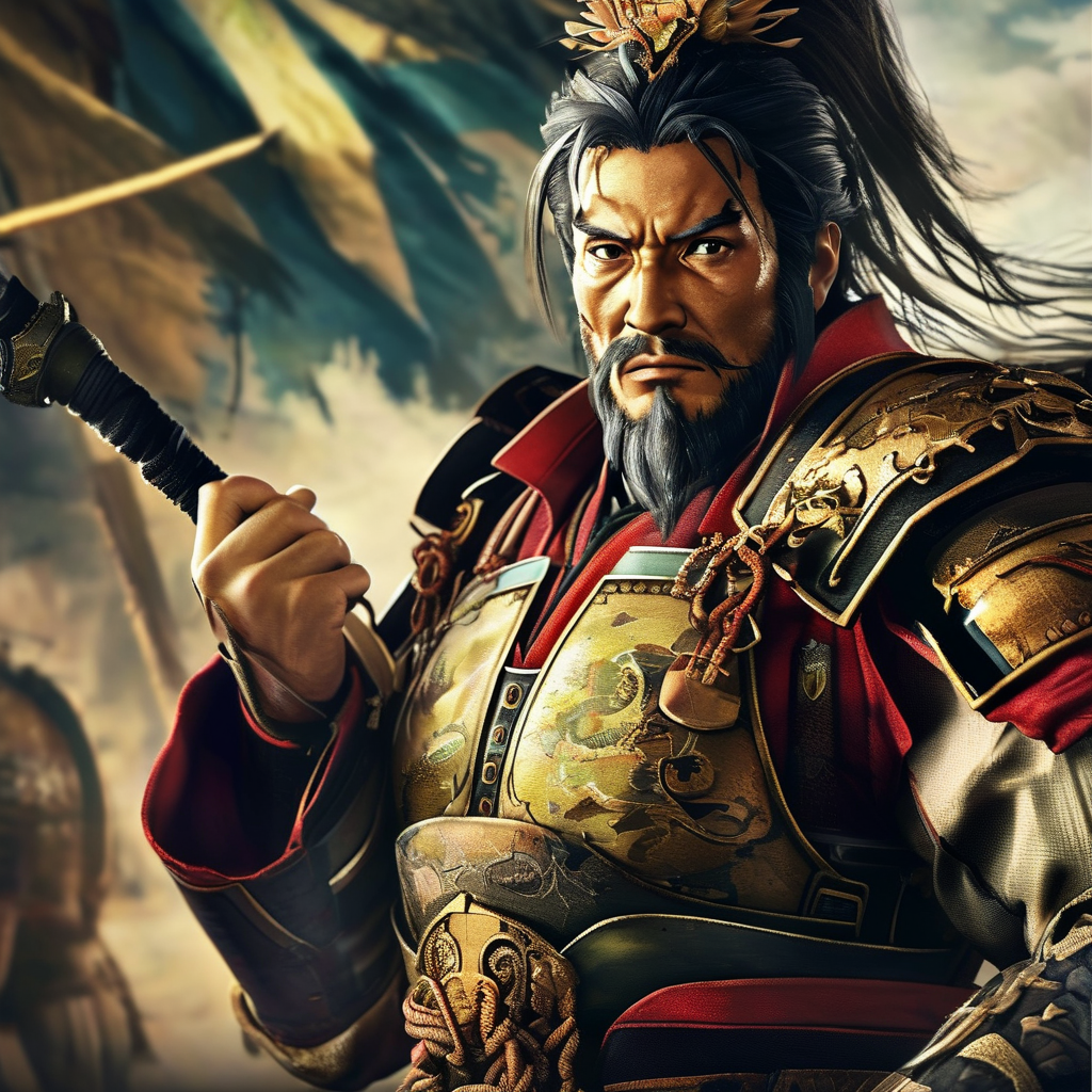 真三国无双7：猛将传：体验经典与创新的完美结合