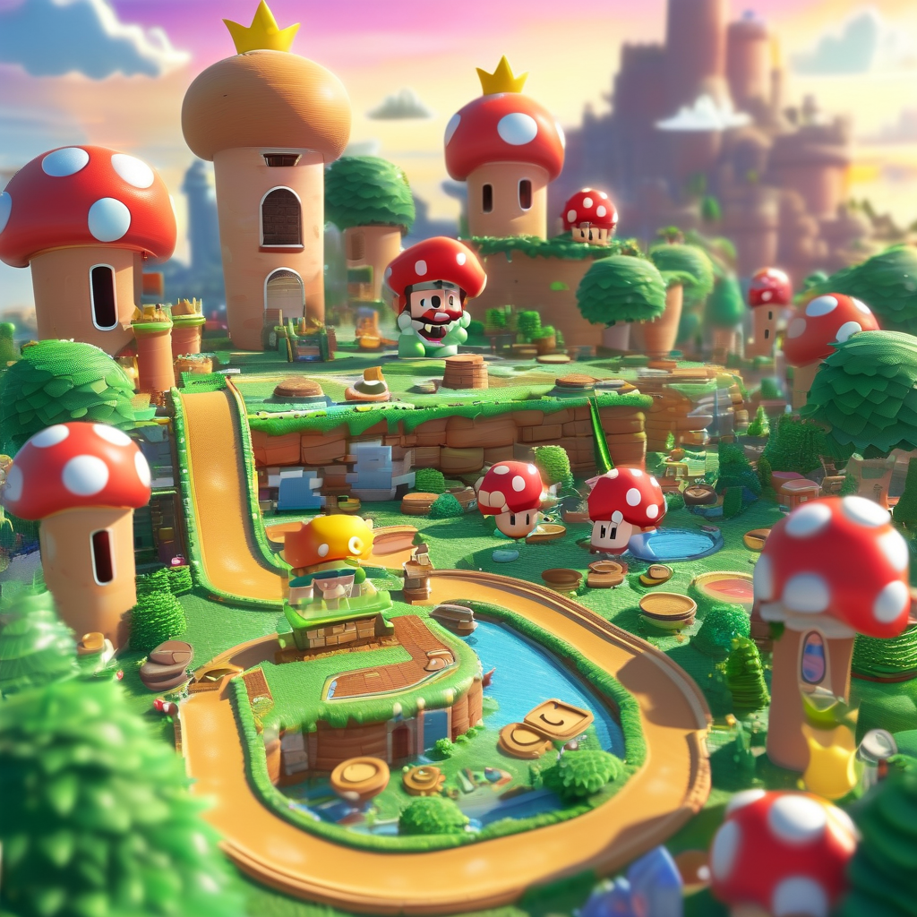 马里奥派对:超级巨星——欢乐无限的聚会游戏