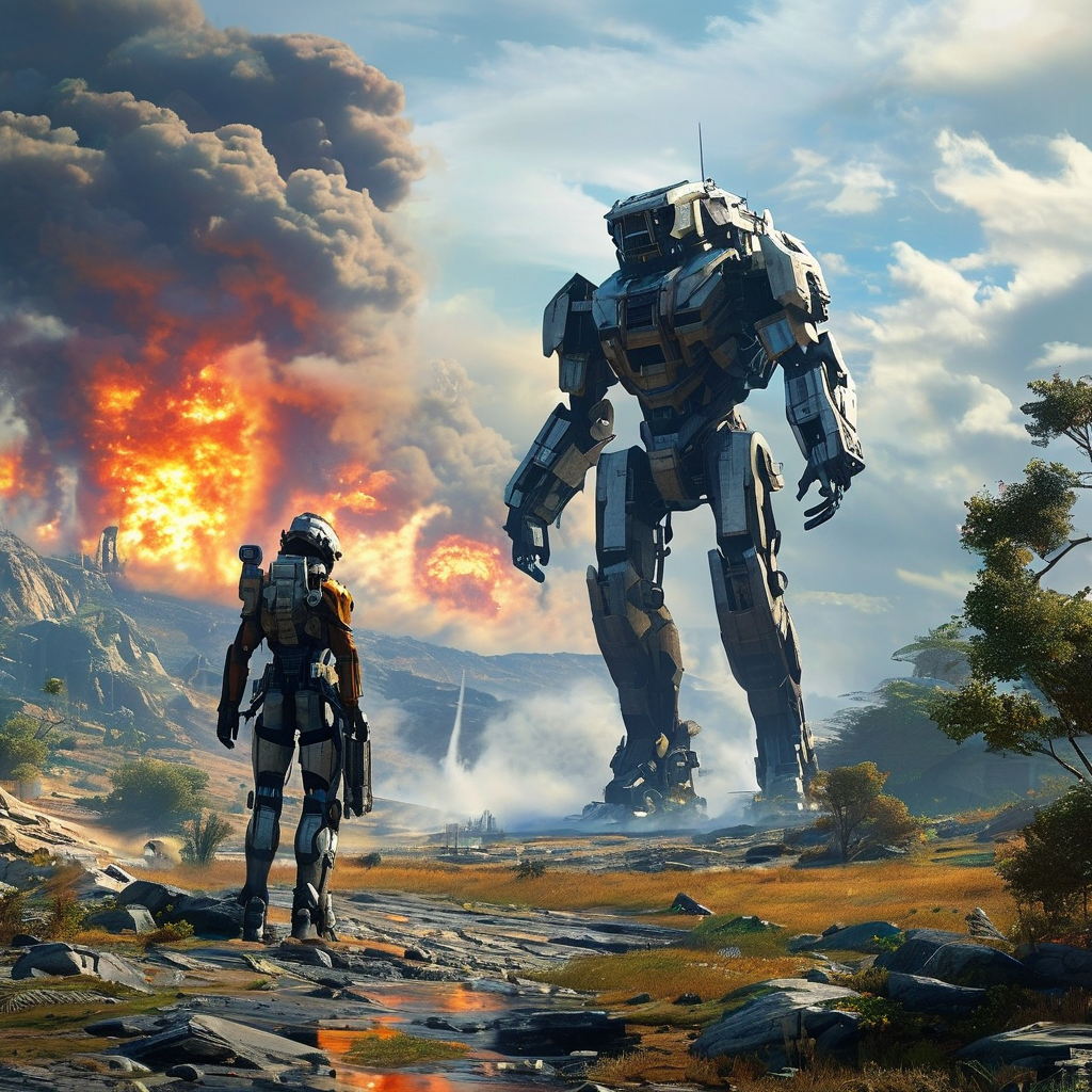 泰坦陨落2：未来战争的巅峰之作