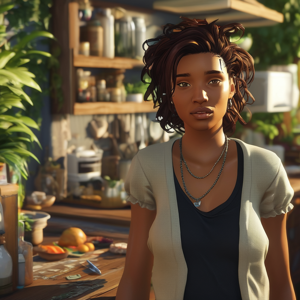 模拟人生4：体验生活的无限可能