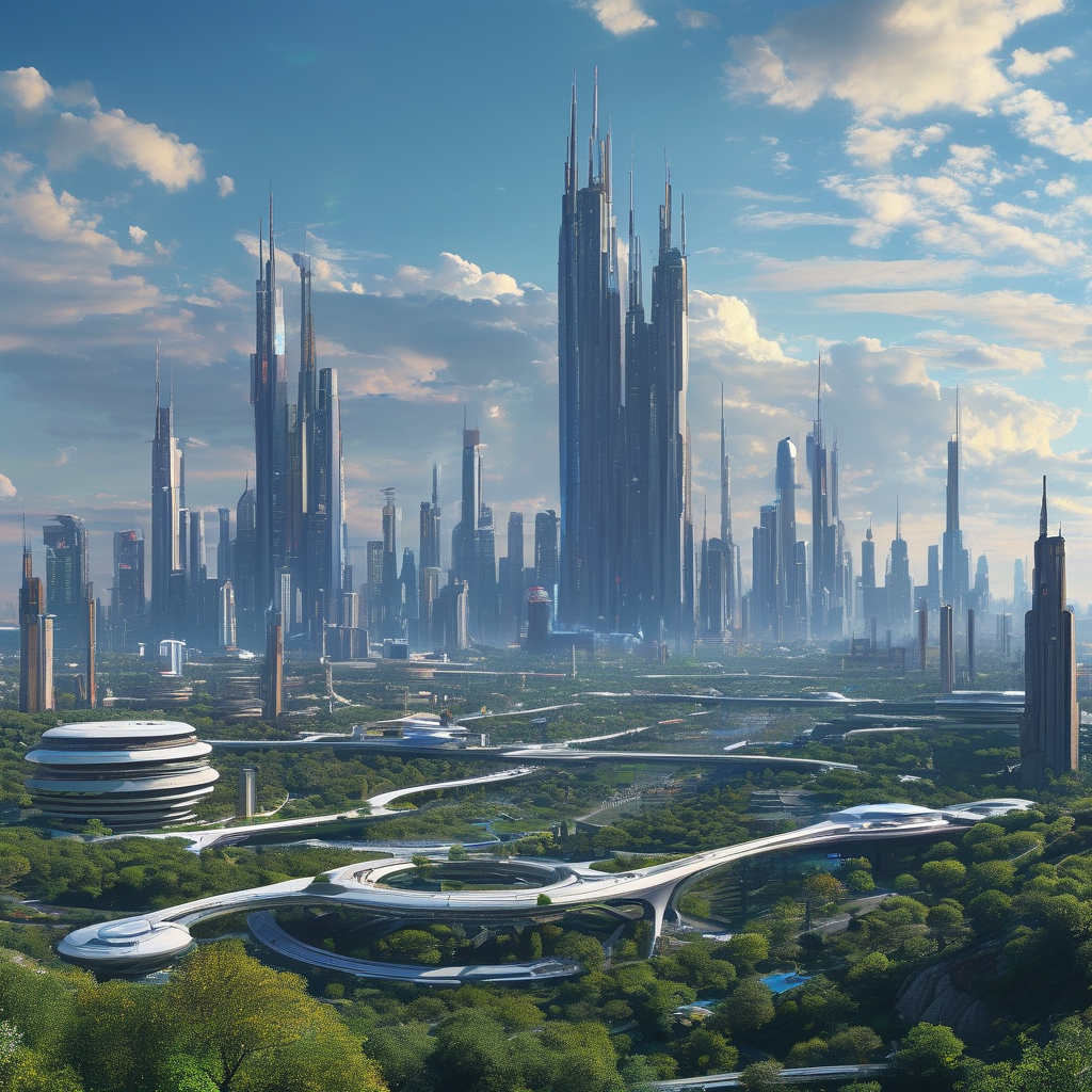 探索未来之城：城市：天际线2